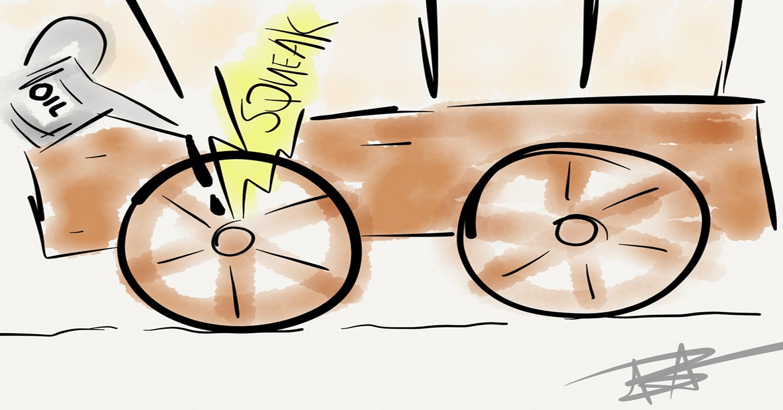 The Squeaky Wheel in Your Innovation Program